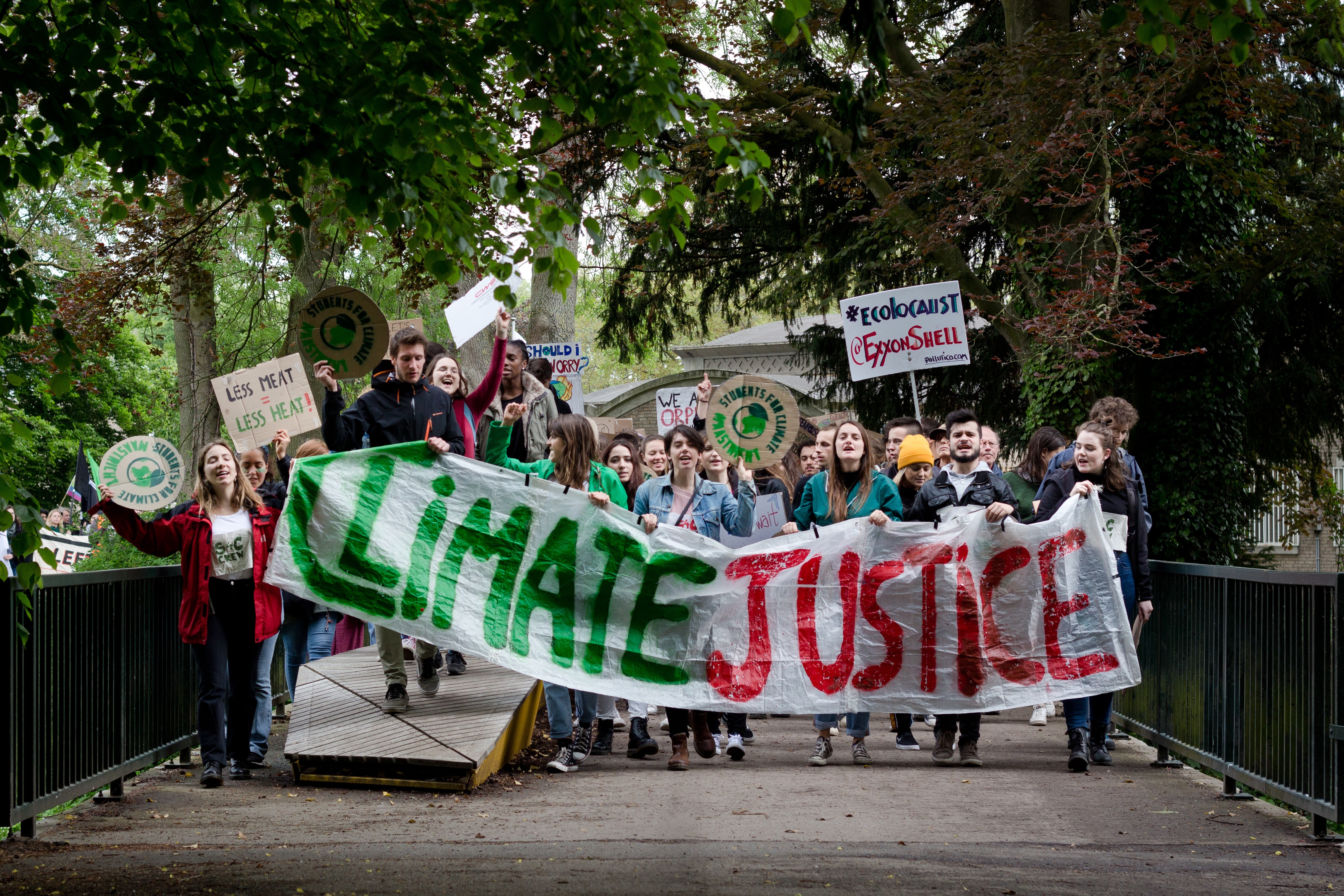 【陳蕾觀點】氣候正義與人權、民主是一體的：智利反政府示威的省思